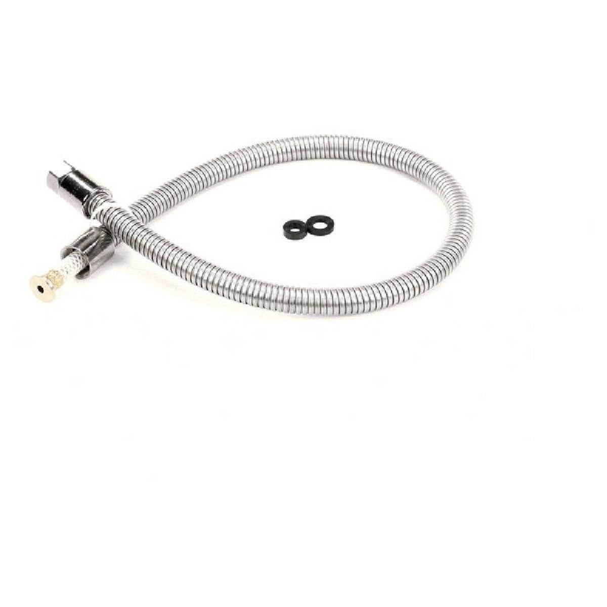 T&S Brass B-0036-H2A Hose 36 Flexible Stainless Steel Less