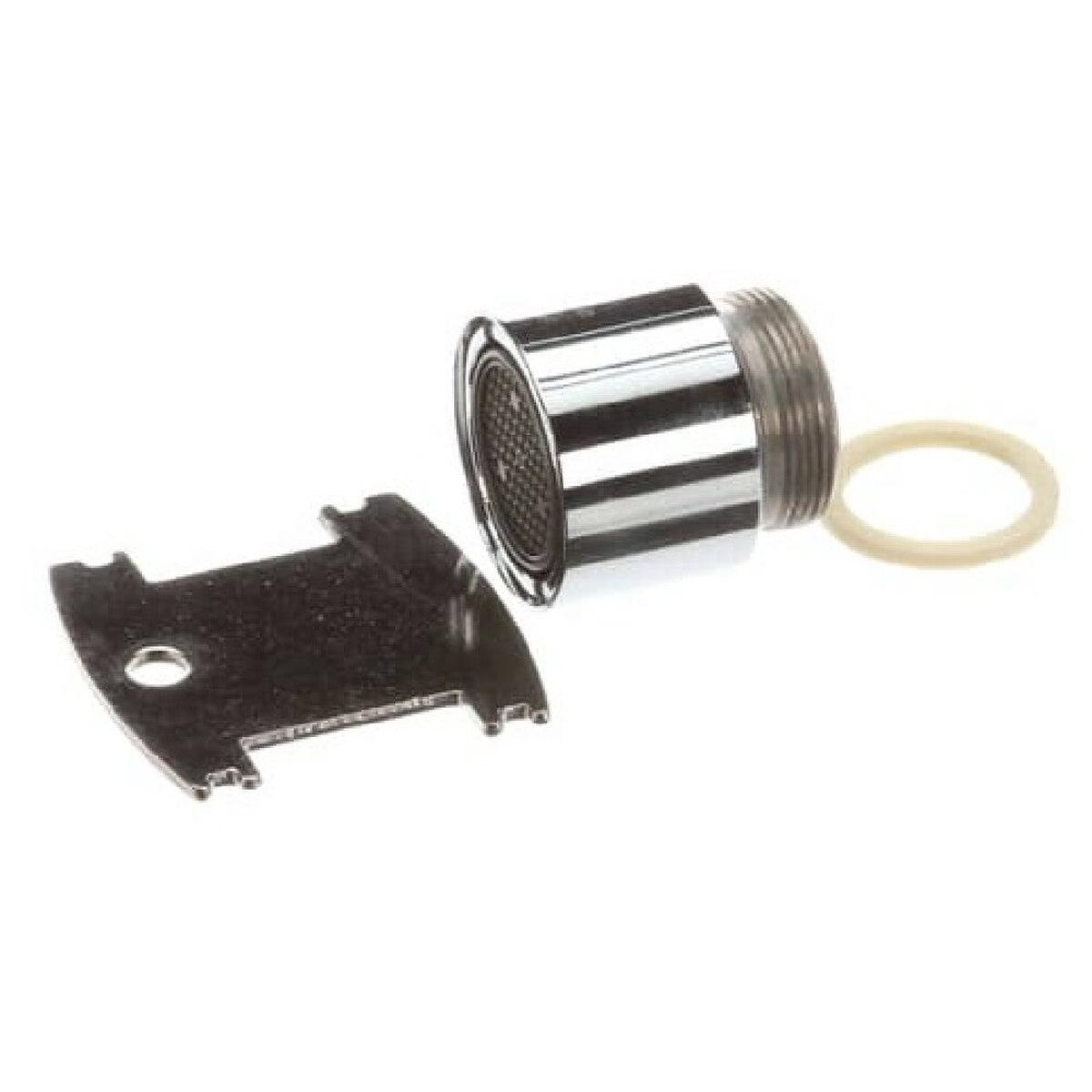 T&S Brass B-0199-08-F10 1.0 Gpm Vr Aerator 13/16 27un Male Thre