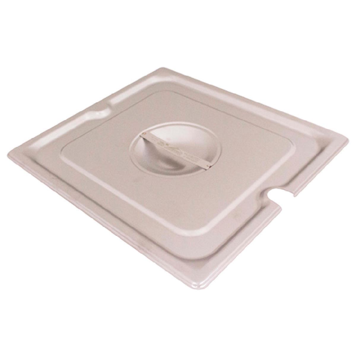 Vollrath/Idea-Medalie 94110 2/3 Pan Lid Ss W/notch