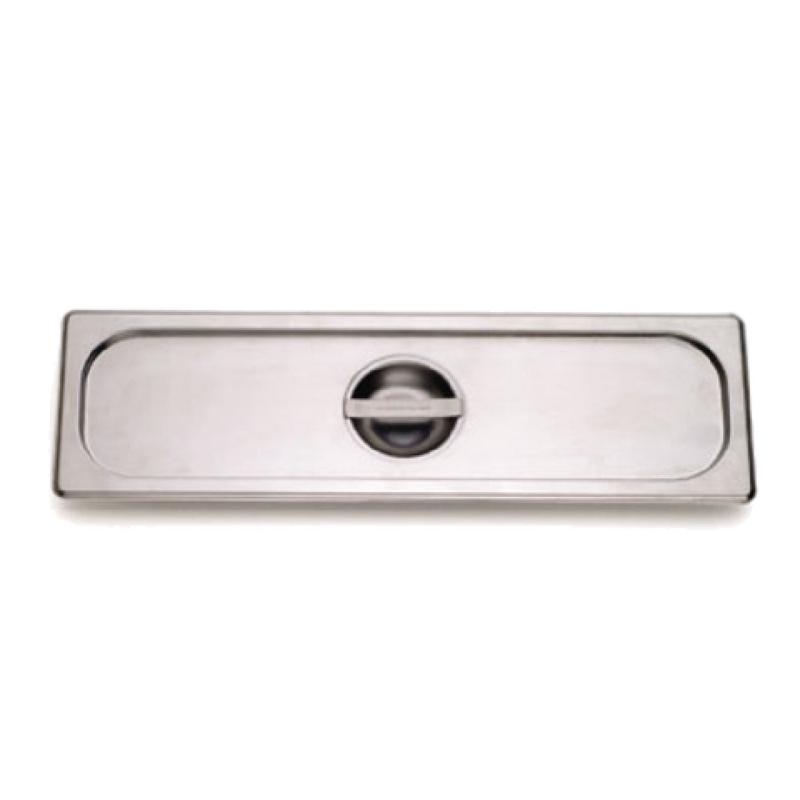 Alegacy Foodservice Products CP2224L Rest-Rite Steam Table Pan Cover 1/2 Size 20-7/8" X 6-3/8"