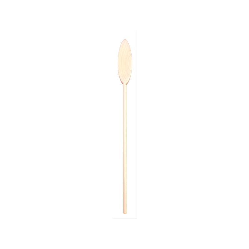 Beechwood Heavy Lg Spoon w/Extra Heavy Bowl 18"