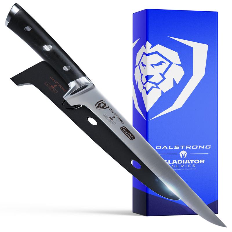 Boning Knife 8" | Gladiator Series | NSF Certified | Dalstrong