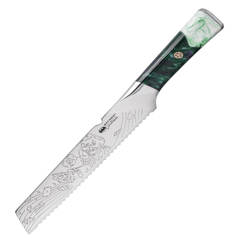 Bread Knife 8" | THE JOKER Edition | Dalstrong