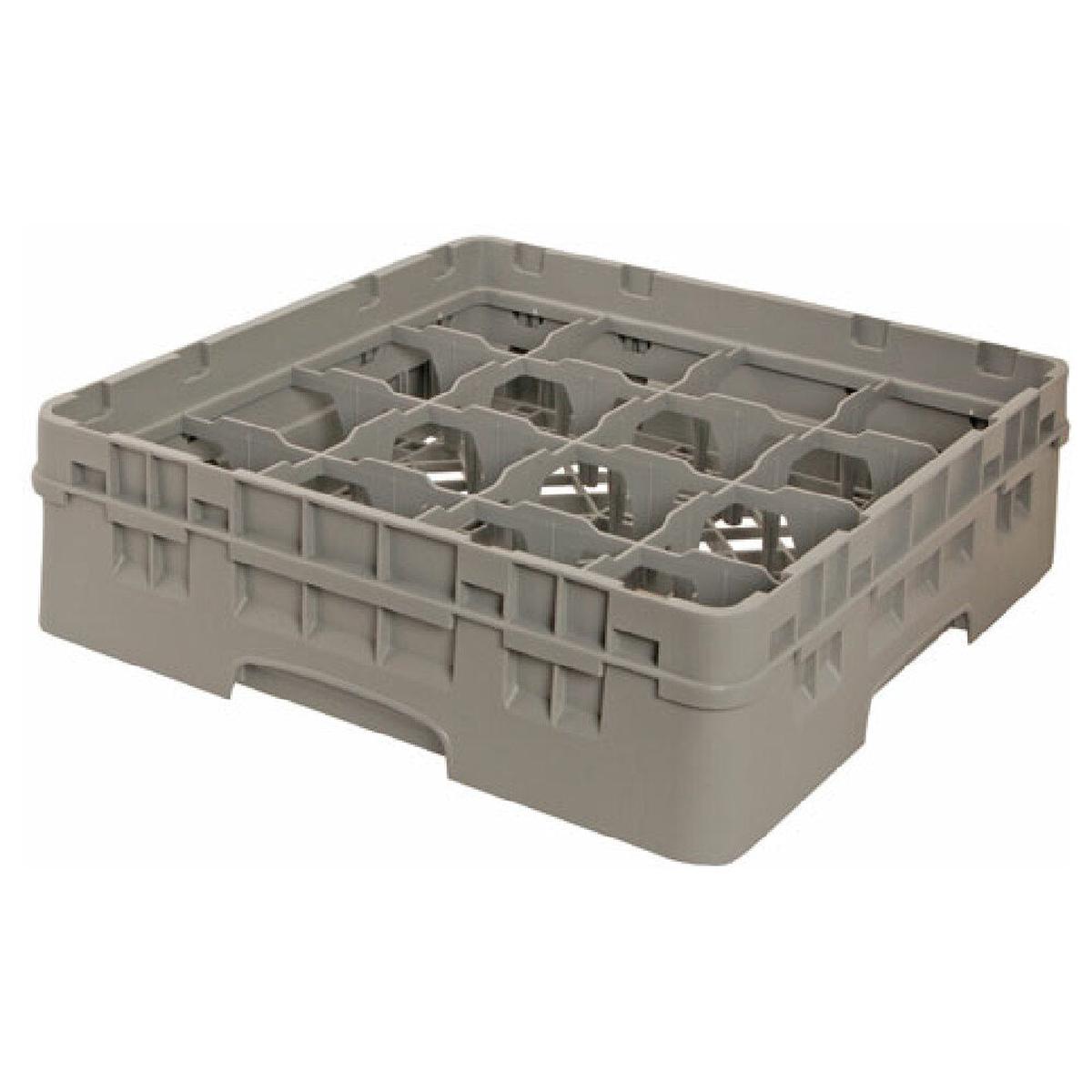 Cambro 16S318 Glass Rack 16 Gray 151