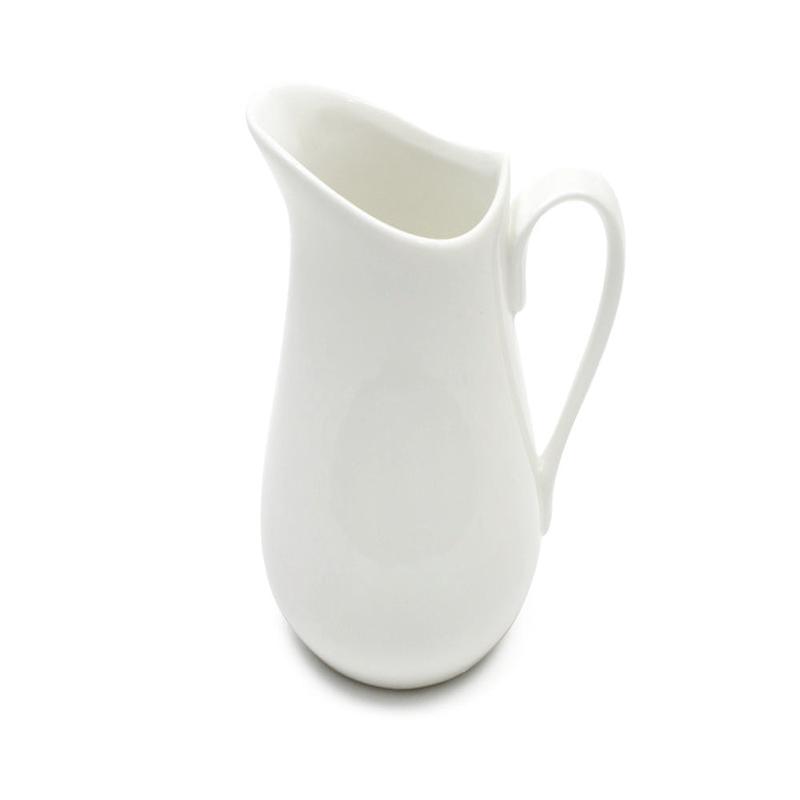 White Basics Milk Jug 17oz.