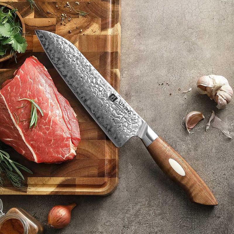 Xinzuo B46W 8" Damascus Gyuto Knife 67 Layer Genuine Japanese AUS-10 Steel
