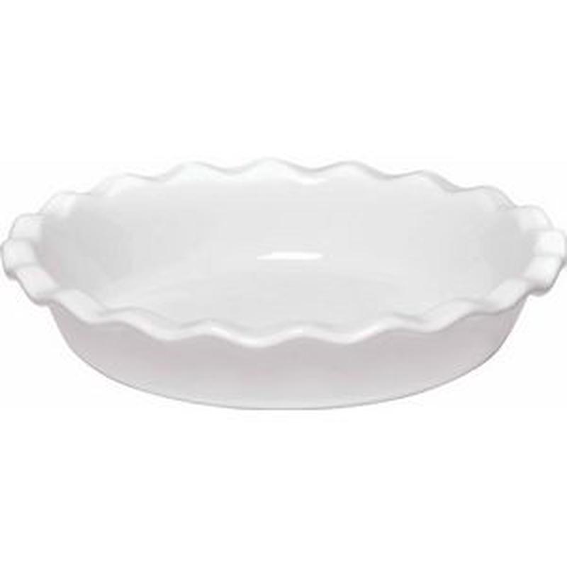 9" HR Ceramic Pie Dish Flour