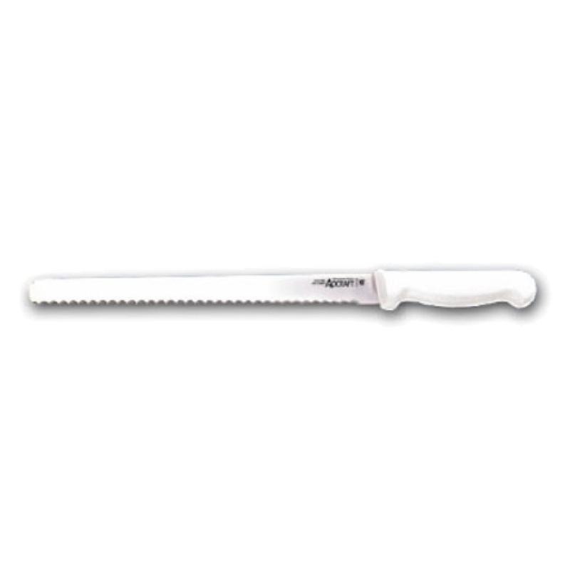 Admiral Craft CUT-12WASWH Advantage Series Slicer Knife 12" Serrated Edge