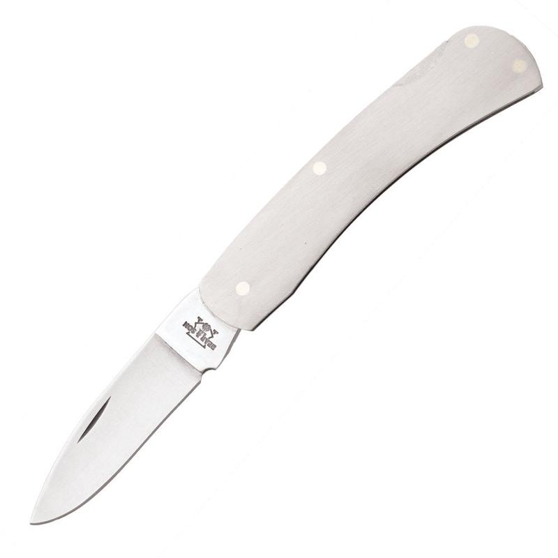 Bear and Son 125 Executive Stainless Steel Drop Point Lockback Knife