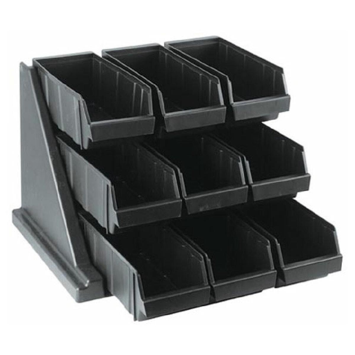 Cambro CAM9R9110 Organizer 3bk 110