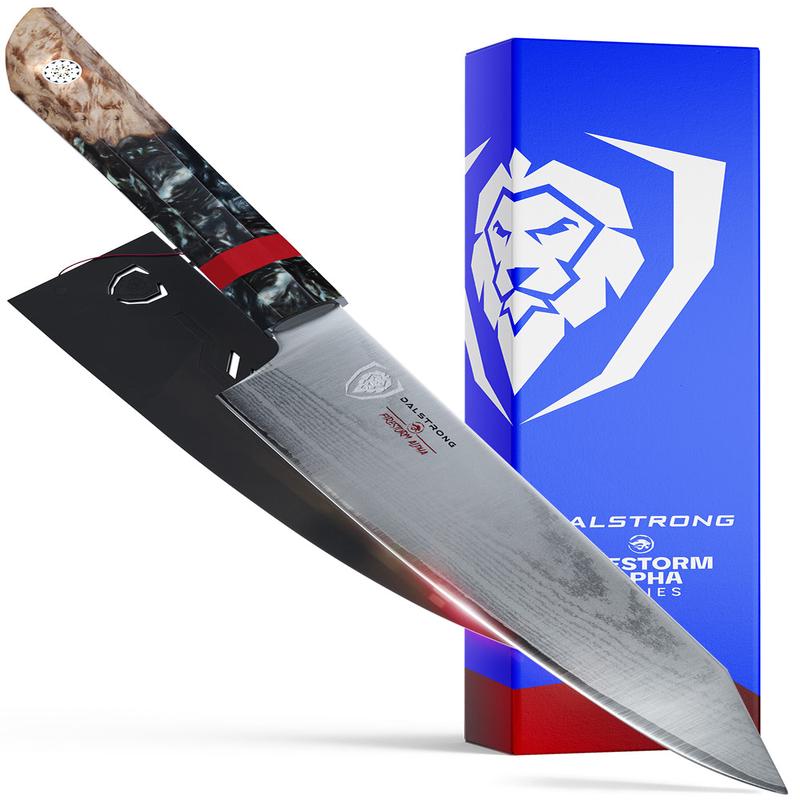 Chef's Knife 8" | Firestorm Alpha Series | Dalstrong