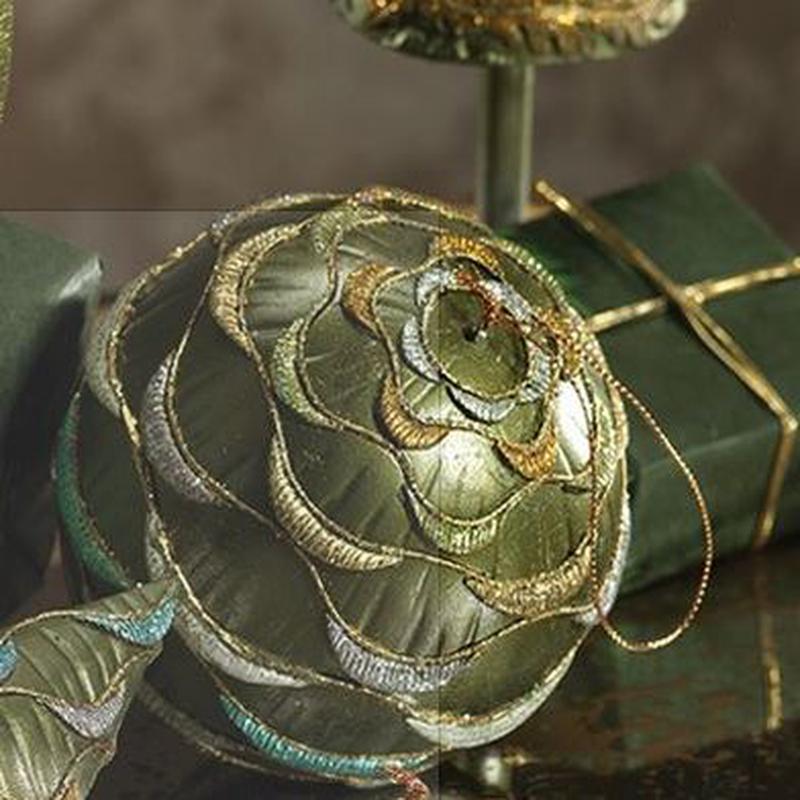 Crescent Ball Ornament