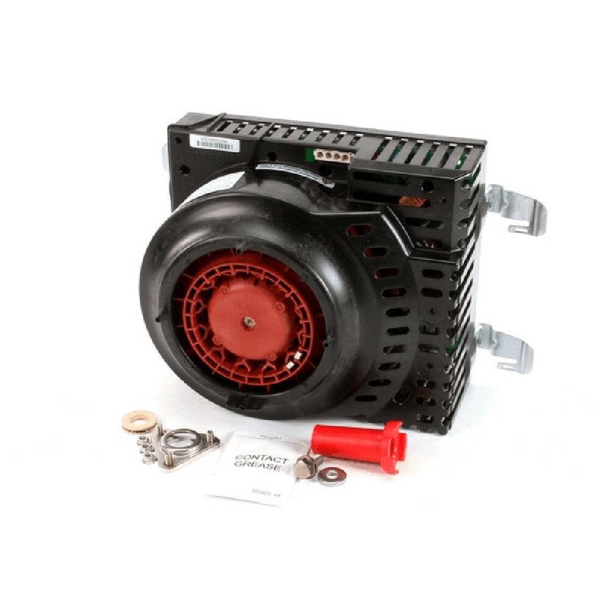 Rational Cooking Systems 40.03.514P Fan Motor With Motor Shaft Gasket