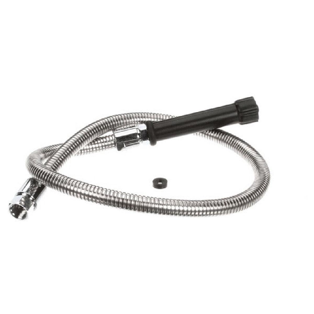 T&S Brass 5HSE44 Hose 44 Flex Stainless Steel Black Han