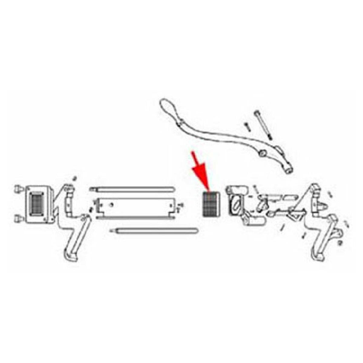 Vollrath/Idea-Medalie VOL45754-2584 Pusher Bpc 9/32"