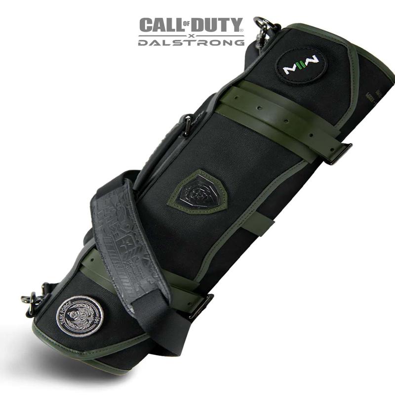 Canvas Knife Roll | Call of Duty  Edition | Black Waxed Canvas | EXCLUSIVE COLLECTOR ROLL | Dalstrong