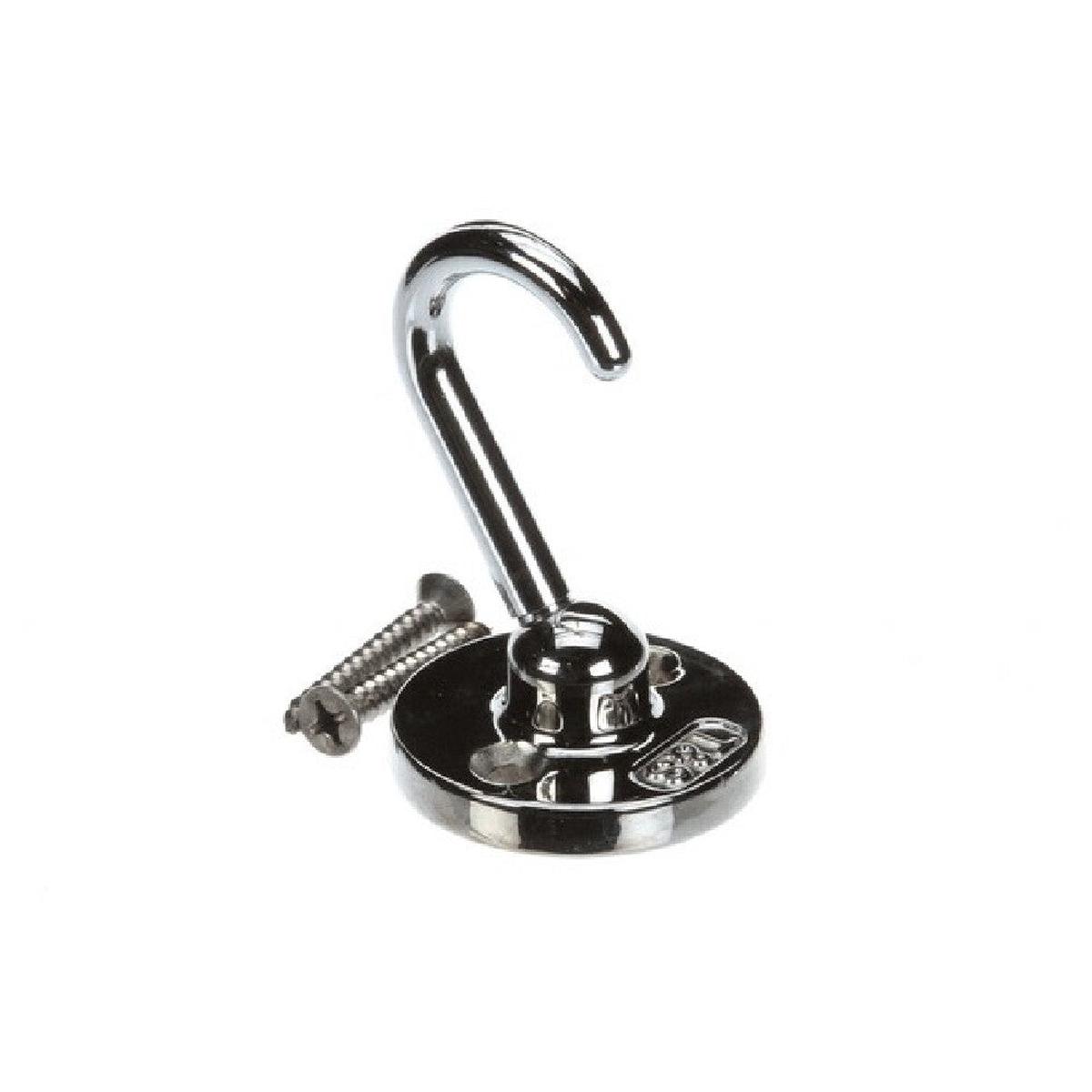 T&S Brass B-0104-D Hook Dummy Wall Hook W/ Mounting Screws